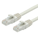 Value UTP Patch Cord Cat.6a, grey 20 m cavo di rete Grigio U/UTP (UTP)