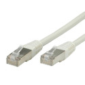 Value FTP Cat.5e 0.5m cavo di rete Grigio 0,5 m Cat5e