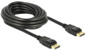 DeLOCK 5m Displayport 1.2a Nero