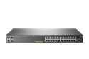 Aruba 2930F 24G PoE+ 4SFP Gestito L3 Gigabit Ethernet (10/100/1000) Supporto Power over Ethernet (PoE) 1U Grigio