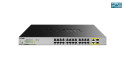 D-Link DGS-1026MP switch di rete Non gestito Gigabit Ethernet (10/100/1000) Supporto Power over Ethernet (PoE) Nero, Grigio