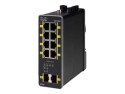 Cisco IE-1000-8P2S-LM switch di rete Gestito Gigabit Ethernet (10/100/1000) Supporto Power over Ethernet (PoE) Nero