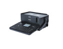 Brother PT-D800W stampante per etichette (CD) Trasferimento termico 360 x 360 DPI 60 mm/s Con cavo e senza cavo TZe Wi-Fi QWERTY