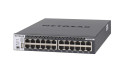 NETGEAR M4300-24X Gestito L3 10G Ethernet (100/1000/10000) 1U Nero