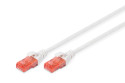 Digitus DK-1617-020/WH cavo di rete Bianco 2 m Cat6 U/UTP (UTP)