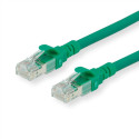 ROLINE 21152838 cavo di rete Verde 15 m Cat6a S/FTP (S-STP)