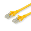 ROLINE 21152825 cavo di rete Giallo 5 m Cat6a S/FTP (S-STP)