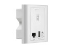 LevelOne WAP-6221 punto accesso WLAN 300 Mbit/s Bianco