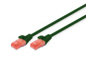 Digitus DK-1617-050/G cavo di rete Verde 5 m Cat6 U/UTP (UTP)