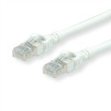 ROLINE 21152760 cavo di rete Bianco 0,5 m Cat6a U/UTP (UTP)