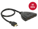 DeLOCK 18600 conmutador de vídeo HDMI