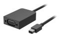 Microsoft Surface EJQ-00004 cavo e adattatore video Mini DisplayPort VGA (D-Sub) Nero