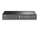 TP-Link TL-SG1016PE Gestito L2 Gigabit Ethernet (10/100/1000) Supporto Power over Ethernet (PoE) 1U Nero