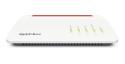 FRITZ!Box 7590 router wireless Gigabit Ethernet Dual-band (2.4 GHz/5 GHz) Grigio, Rosso, Bianco