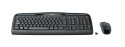 Logitech Wireless Combo MK330 tastiera Mouse incluso USB QWERTZ Tedesco Nero