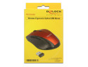 DeLOCK 12493 mouse Mano destra RF Wireless Ottico 1600 DPI