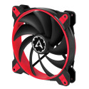 ARCTIC BioniX F140 Case per computer Ventilatore 14 cm Nero, Rosso