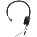 Jabra Evolve 20SE UC Mono Auricolare Cablato A Padiglione Ufficio USB tipo A Bluetooth Nero