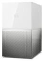 Western Digital My Cloud Home Duo dispositivo di archiviazione cloud personale 4 TB Collegamento ethernet LAN Grigio