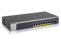 NETGEAR MS510TXPP Gestito L2/L3/L4 10G Ethernet (100/1000/10000) Supporto Power over Ethernet (PoE) Grigio