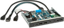 HP 1XM32AA scheda di interfaccia e adattatore Interno USB 3.2 Gen 1 (3.1 Gen 1)