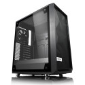 Fractal Design Meshify C – TG Midi Tower Nero, Trasparente