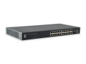 LevelOne GTL-2661 switch di rete Gestito L2 Gigabit Ethernet (10/100/1000) Nero