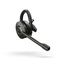 Jabra Engage 75 Convertible Auricolare Wireless Passanuca, A clip, A Padiglione Ufficio Bluetooth Nero