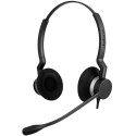 Jabra Biz 2300 QD Duo Auricolare Cablato A Padiglione Ufficio Bluetooth Nero