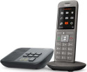 Gigaset CL660A Telefono DECT Antracite, Nero