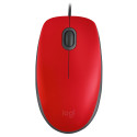 Logitech M110 Silent mouse Ambidestro USB tipo A Ottico 1000 DPI