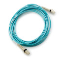 HPE AJ839A cavo a fibre ottiche 50 m LC Blu