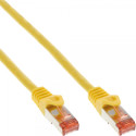 InLine 4043718231645 cavo di rete Giallo 1 m Cat6 S/FTP (S-STP)