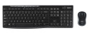 Logitech Wireless Combo MK270 tastiera Mouse incluso USB QWERTZ Tedesco Nero