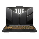 ASUS TUF Gaming FX607JU-N3090W Computer portatile 40,6 cm (16") Full HD+ Intel® Core™ i7 i7-13650HX 16 GB DDR5-SDRAM 512 GB SSD NVIDIA GeForce RTX 4050 Wi-Fi 6 (802.11ax) Windows 11 Home Grigio