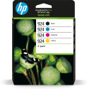 HP Confezione da 4 cartucce di inchiostro CMYK originali 924