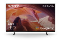 Sony BRAVIA | KD-43X80L | LED | 4K HDR | Google TV | ECO PACK | BRAVIA CORE | Flush Surface Design