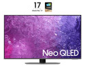 Samsung Series 9 TV QE43QN90CATXZT Neo QLED 4K, Smart TV 43" Processore Neural Quantum 4K, Dolby Atmos e OTS Lite, Carbon Silver 2023