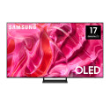 Samsung Series 9 TV QE65S90CATXZT OLED 4K, Smart TV 65" Processore Neural Quantum 4K, Dolby Atmos e OTS Lite, Titan Black 2023