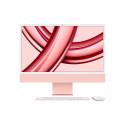 iMac rosa - RAM 16GB di memoria unificata - HD SSD 1TB - Gigabit Ethernet - Magic Mouse + Magic Trackpad - Magic Keyboard - Italiano