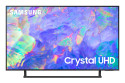 Samsung Series 8 TV UE50CU8570UXZT Crystal UHD 4K, Smart TV 50" Dynamic Crystal color, OTS Lite, Titan Gray 2023