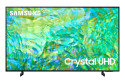 Samsung Series 8 TV UE55CU8070UXZT Crystal UHD 4K, Smart TV 55" Processore Crystal 4K, Adaptive Sound, Black 2023