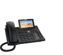 Snom D385N telefono IP Nero 12 linee TFT