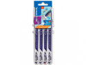 Pilot FriXion Fineliner penna tecnica Fine Nero, Blu, Verde, Rosso 4 pz