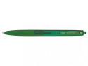 Pilot Super Grip G a Scatto Verde Penna a sfera retrattile a clip Medio 1 pz