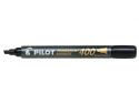 Pilot Permanent Marker 400 evidenziatore 1 pz Punta smussata Nero