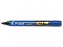 Pilot Permanent Marker 400 evidenziatore 1 pz Punta smussata Blu