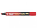 Pilot 400 marcatore permanente Punta numerata Rosso