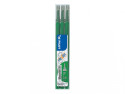 Pilot FriXion Point Medio Verde 3 pz