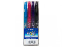 Pilot FriXion Ball Nero, Blu, Rosso, Viola Penna a sfera Medio 4 pz